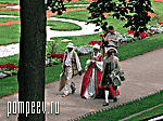 Photos of Petersburg. Peterhof. In the Lower Park