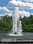 Photos of Petersburg. Peterhof. The Lower Park. The Menageres (Economical) Fountains