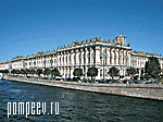 Photos of Petersburg. The Hermitage. The Winter Palace