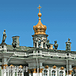 Photos of Petersburg. The Big Church of the Winter Palace