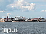 Photos of Petersburg. The Spit of Vasilyevsky Island