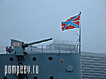 Photos of Petersburg. The cruiser Aurora