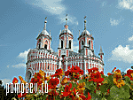 Photos of Petersburg. The Chesme Church