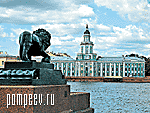 Photos of Petersburg. The Kunstkammer