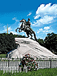 Photos of Petersburg. The Bronze Horseman