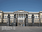 Photos of Petersburg. The Mikhailovsky Palace. The Russian Museum