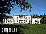 Photos of Petersburg. Sergiyevka. The Leuchtenbergsky Palace (Dacha)